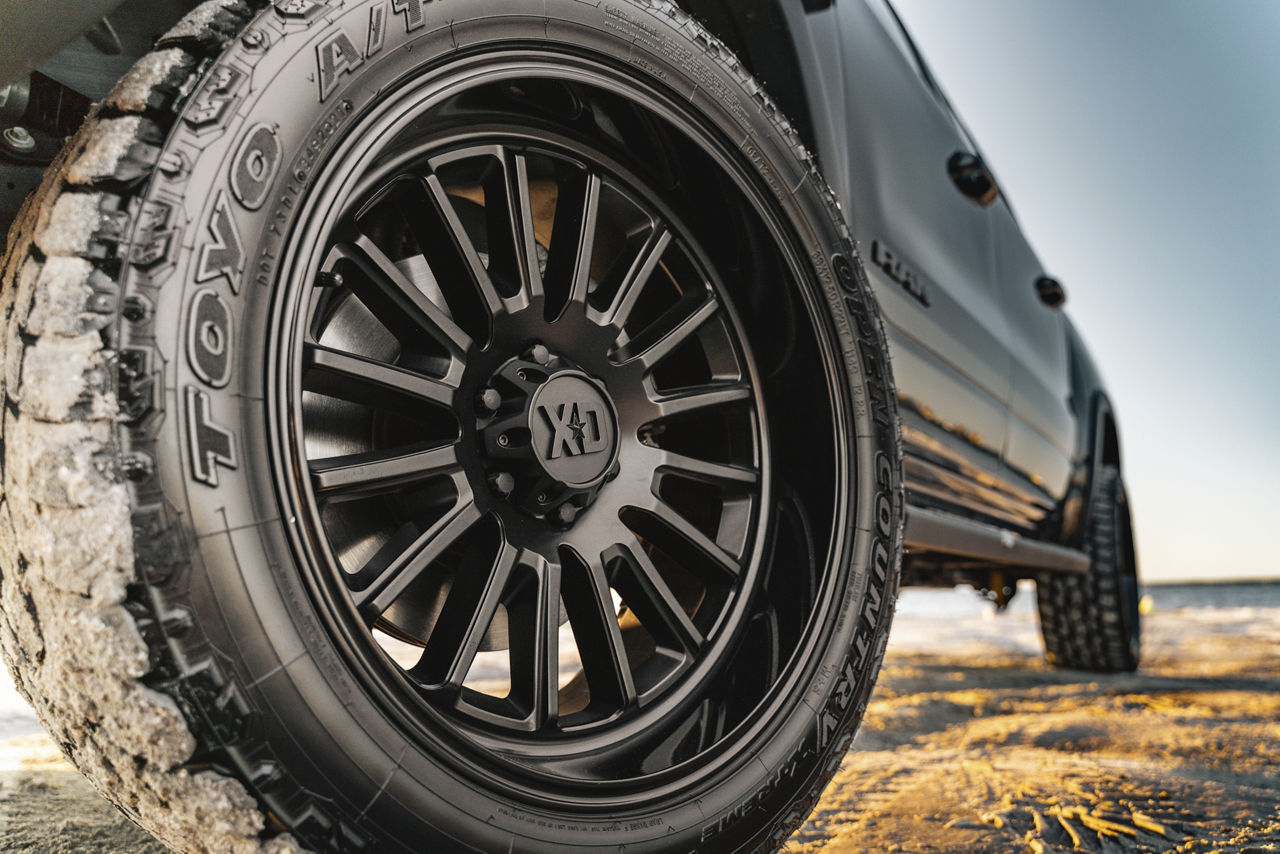 2021 Dodge Ram - XD ROVER - Black | Wheel Pros